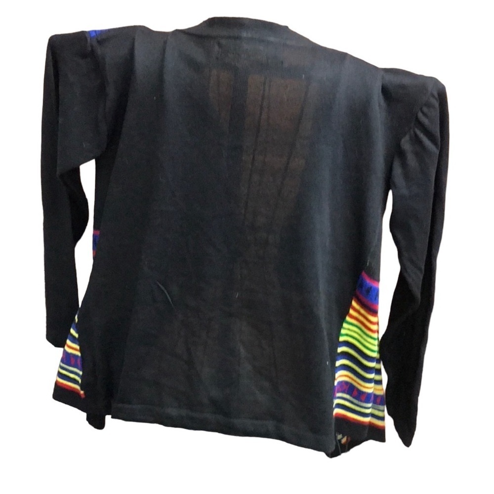 Zoe Baer Tribal Print Sweater - Picture 3 of 3